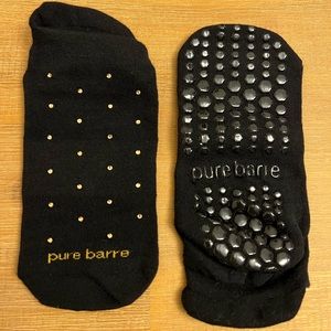 Pure barre Socks #000